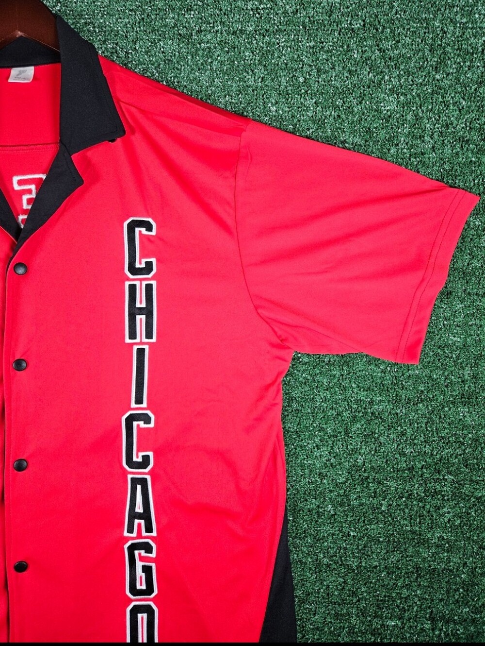 Chicago White Sox City Connect Warm-Up Jersey Shirt MLB Baseball / Mens XL - Picture 8 of 14